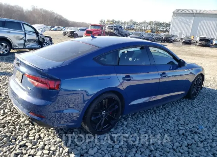 AUDI A5 PREMIUM 2019 vin WAUENCF56KA076022 from auto auction Copart