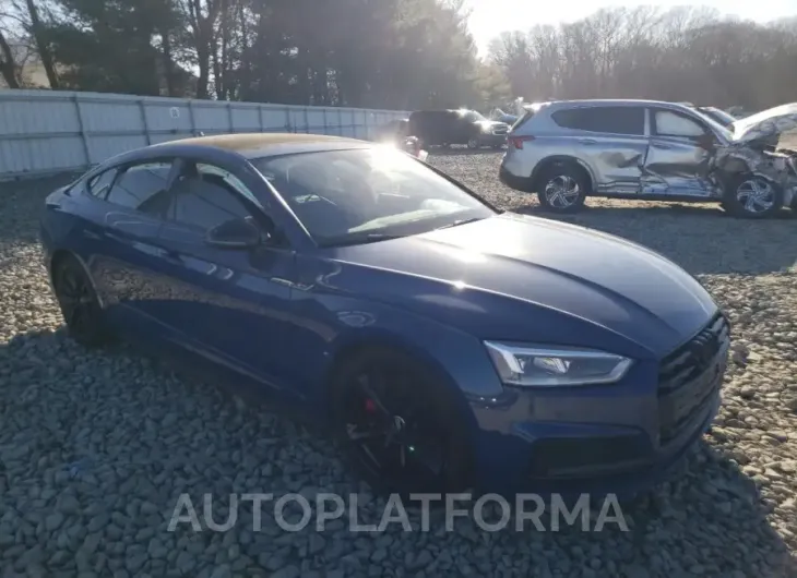 AUDI A5 PREMIUM 2019 vin WAUENCF56KA076022 from auto auction Copart