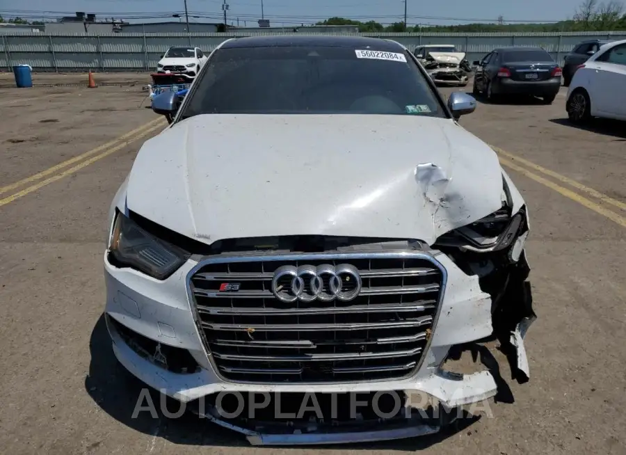 AUDI S3 PRESTIG 2015 vin WAUFFGFFXF1084860 from auto auction Copart