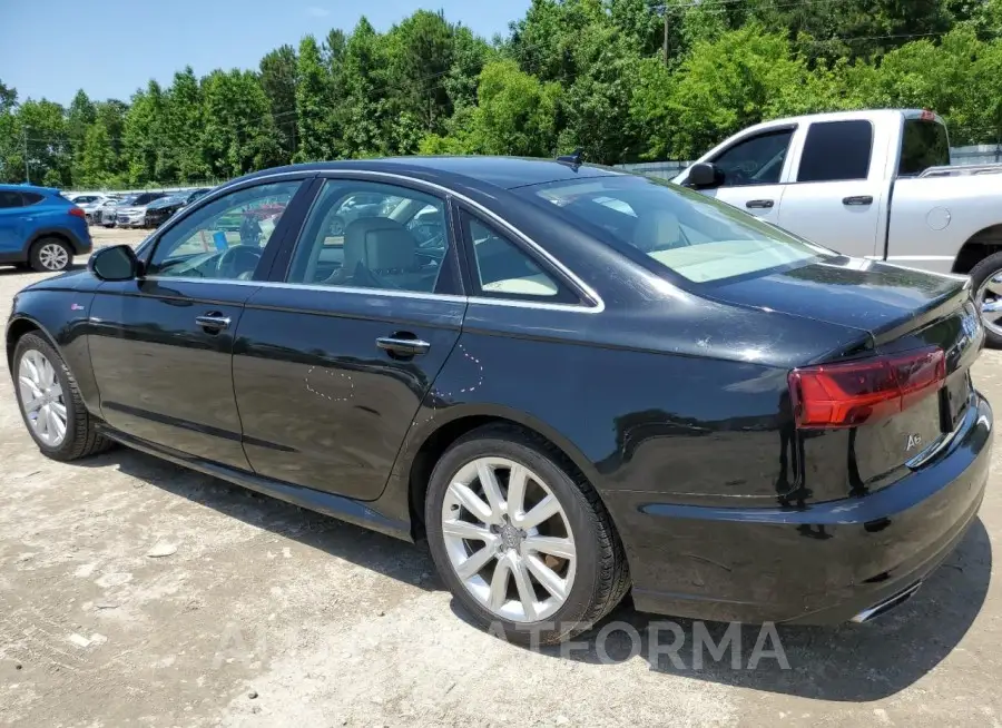 AUDI A6 PREMIUM 2016 vin WAUFGAFC6GN010040 from auto auction Copart