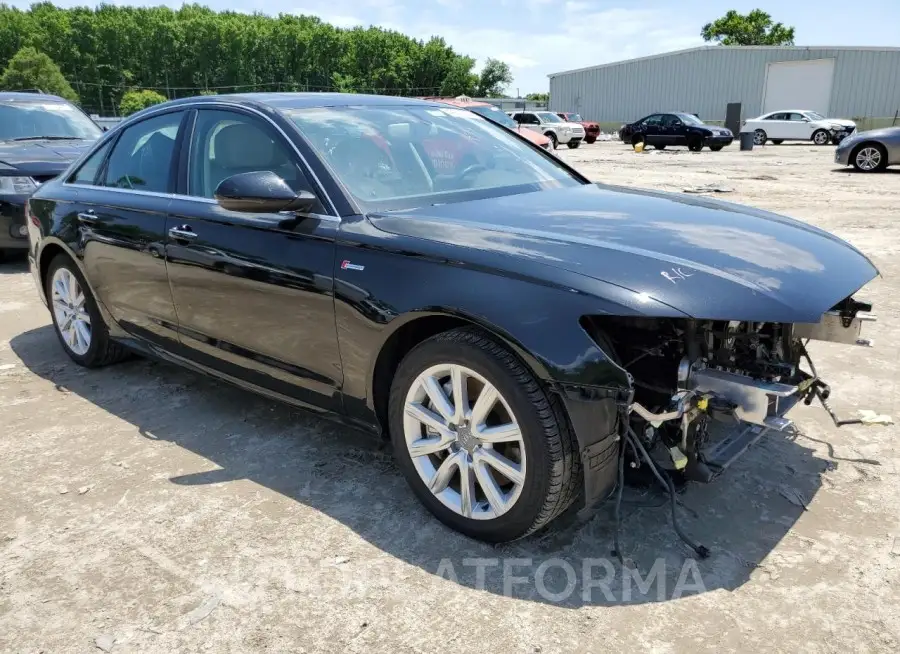 AUDI A6 PREMIUM 2016 vin WAUFGAFC6GN010040 from auto auction Copart