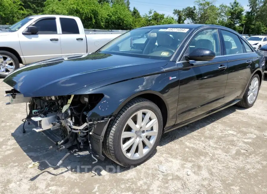 AUDI A6 PREMIUM 2016 vin WAUFGAFC6GN010040 from auto auction Copart