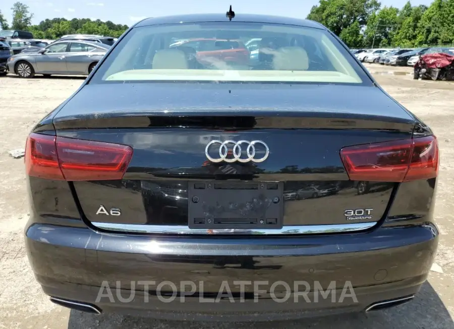 AUDI A6 PREMIUM 2016 vin WAUFGAFC6GN010040 from auto auction Copart