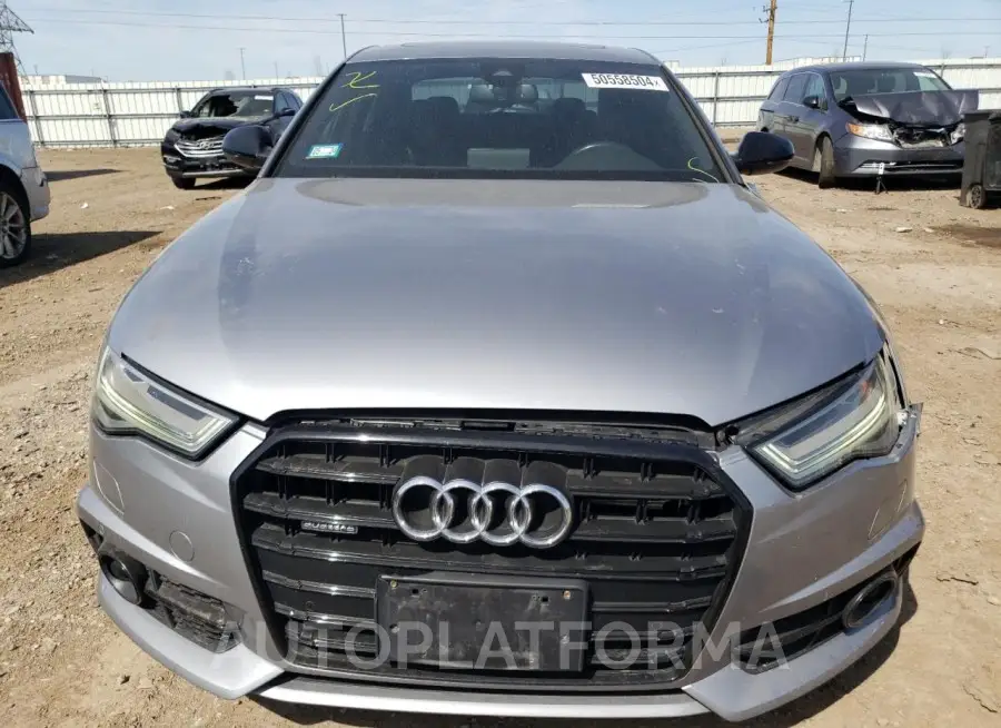 AUDI A6 PREMIUM 2018 vin WAUG3AFCXJN002157 from auto auction Copart