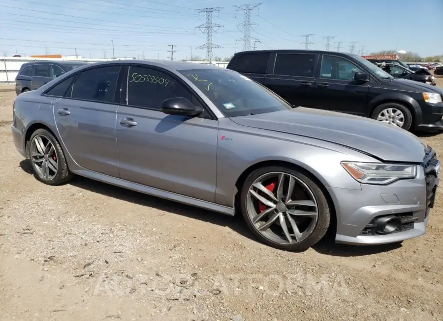 AUDI A6 PREMIUM 2018 vin WAUG3AFCXJN002157 from auto auction Copart