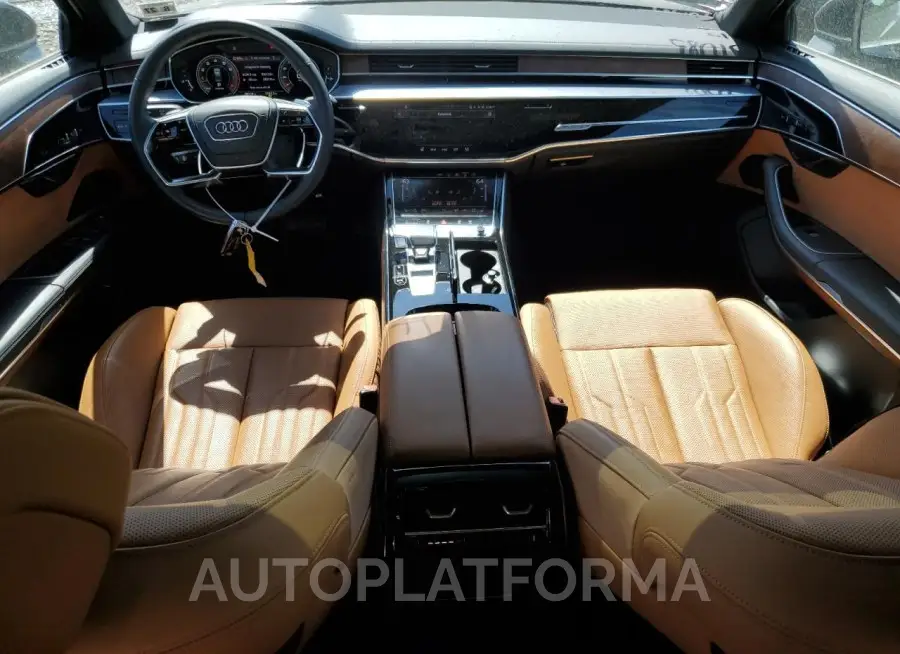 AUDI A8 L 2022 vin WAULDAF88NN007452 from auto auction Copart