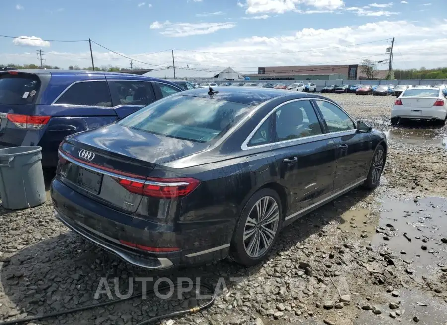 AUDI A8 L 2022 vin WAULDAF88NN007452 from auto auction Copart