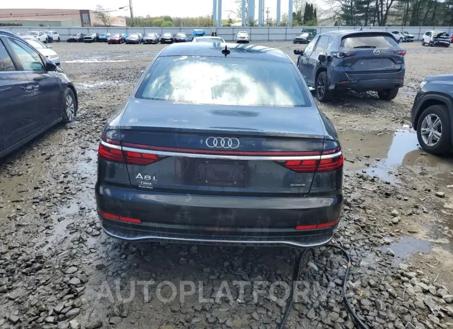 AUDI A8 L 2022 vin WAULDAF88NN007452 from auto auction Copart