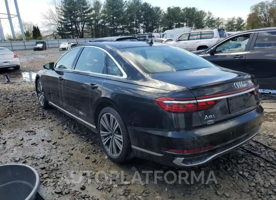 AUDI A8 L 2022 vin WAULDAF88NN007452 from auto auction Copart