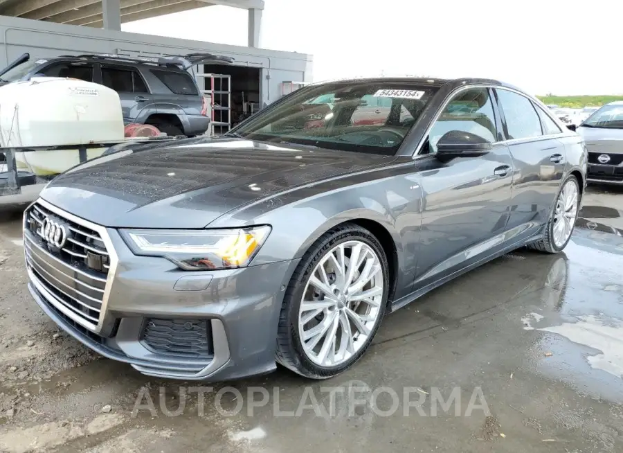 AUDI A6 PRESTIG 2019 vin WAUM2AF25KN065326 from auto auction Copart