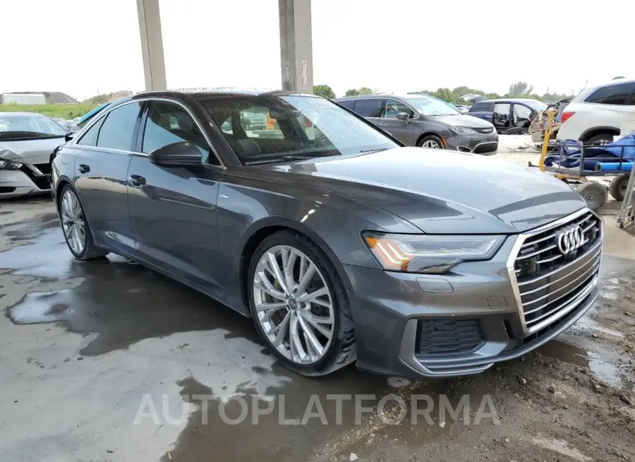 AUDI A6 PRESTIG 2019 vin WAUM2AF25KN065326 from auto auction Copart