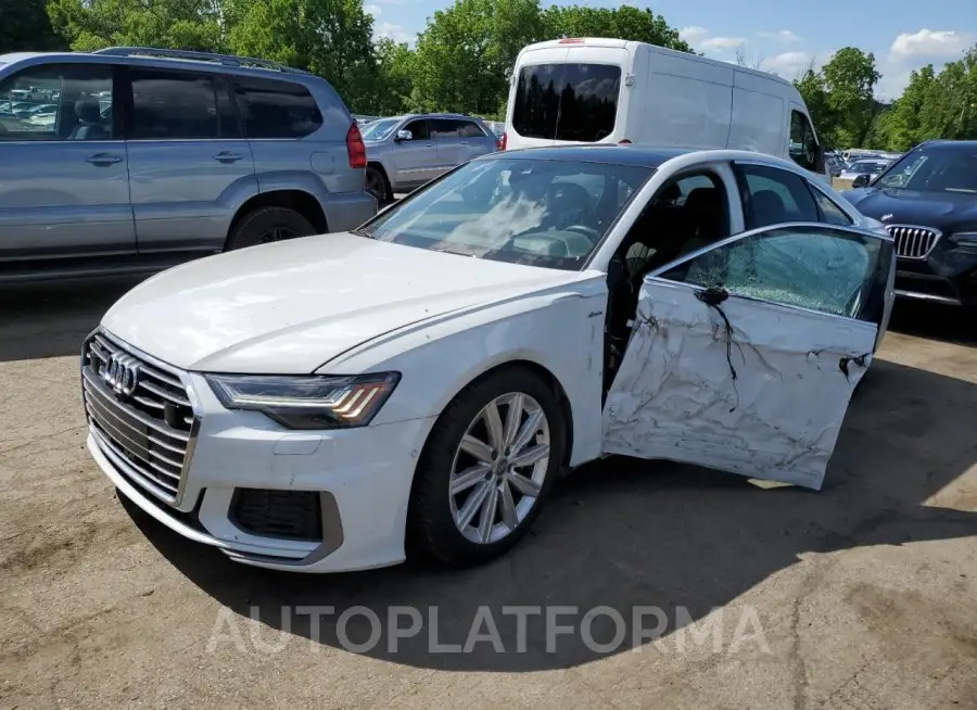 AUDI A6 PRESTIG 2019 vin WAUM2AF27KN022266 from auto auction Copart