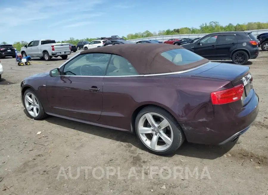 AUDI A5 PREMIUM 2015 vin WAUMFAFH5FN002726 from auto auction Copart