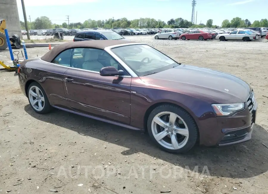 AUDI A5 PREMIUM 2015 vin WAUMFAFH5FN002726 from auto auction Copart