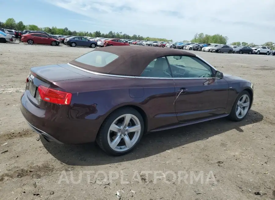 AUDI A5 PREMIUM 2015 vin WAUMFAFH5FN002726 from auto auction Copart