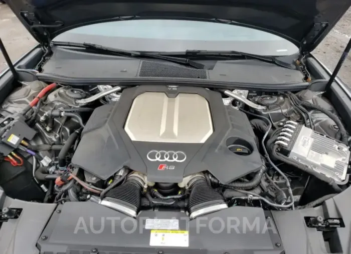 AUDI RS6 2022 vin WUA1CBF23NN902249 from auto auction Copart