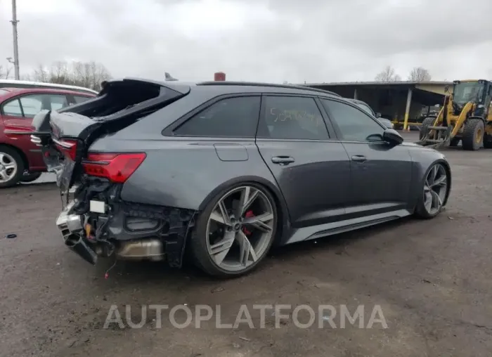 AUDI RS6 2022 vin WUA1CBF23NN902249 from auto auction Copart