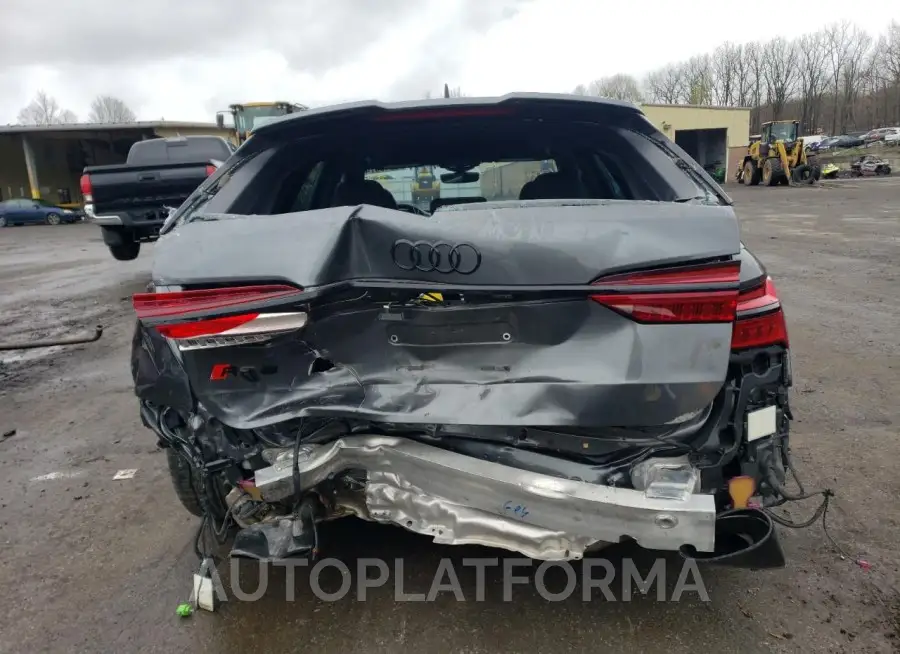 AUDI RS6 2022 vin WUA1CBF23NN902249 from auto auction Copart