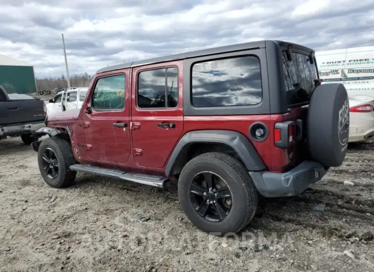 JEEP WRANGLER U 2022 vin 1C4HJXDG6NW103573 from auto auction Copart