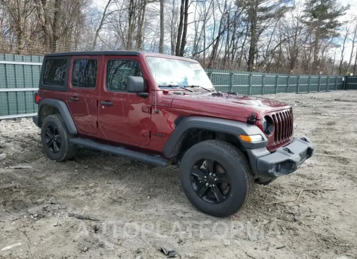 JEEP WRANGLER U 2022 vin 1C4HJXDG6NW103573 from auto auction Copart