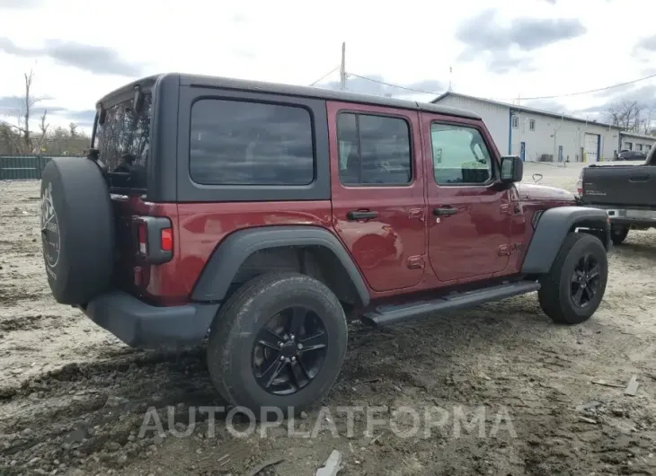 JEEP WRANGLER U 2022 vin 1C4HJXDG6NW103573 from auto auction Copart