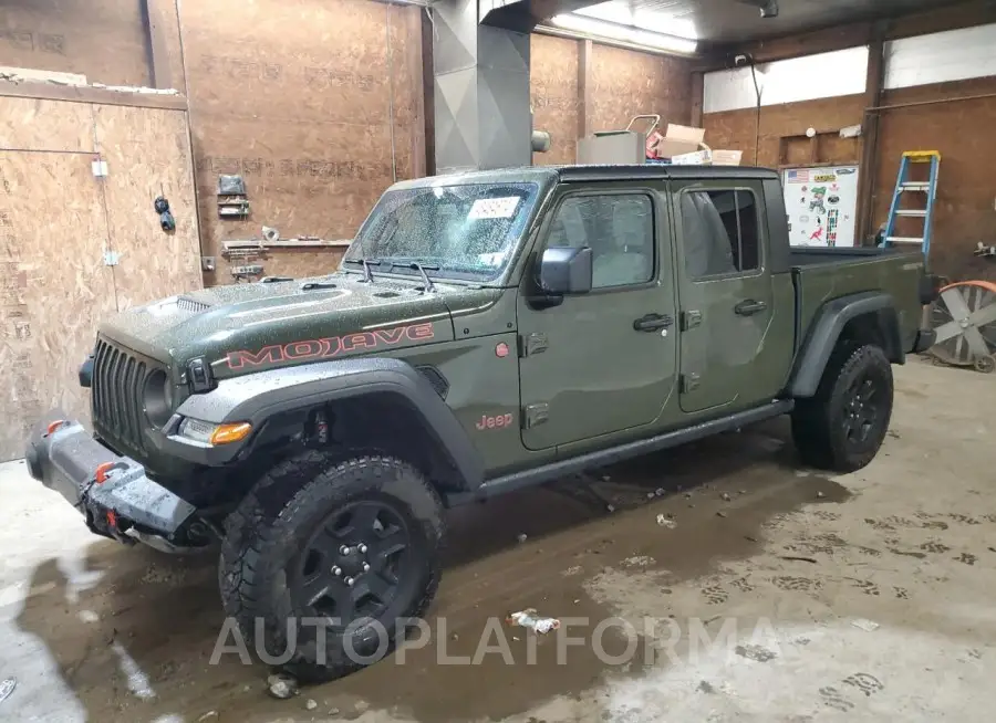 JEEP GLADIATOR 2022 vin 1C6JJTEG2NL156000 from auto auction Copart