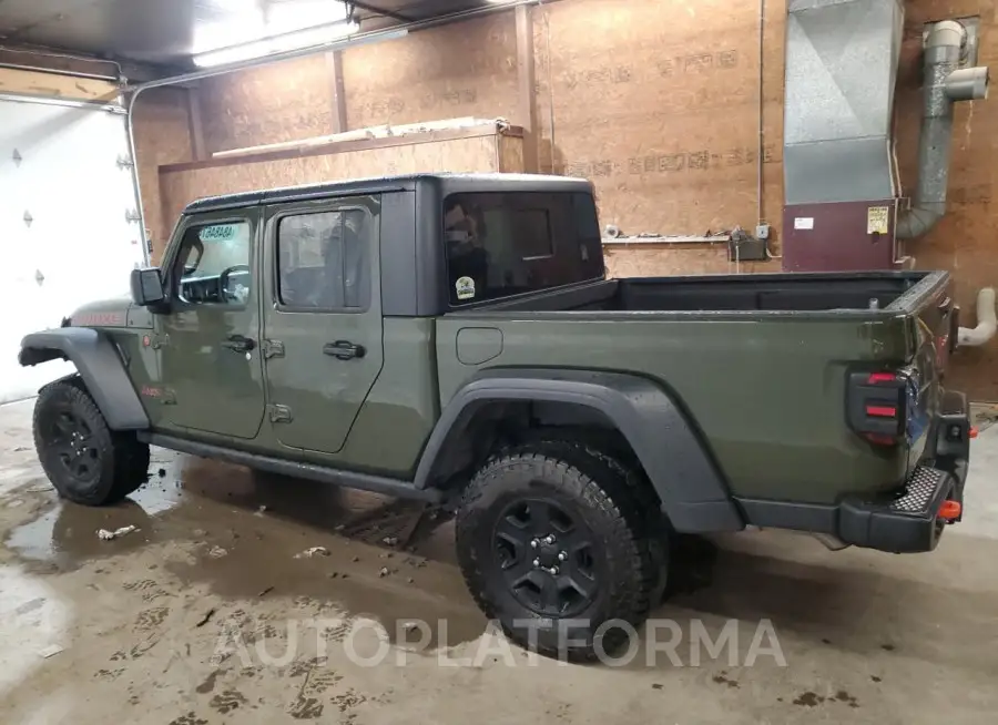 JEEP GLADIATOR 2022 vin 1C6JJTEG2NL156000 from auto auction Copart