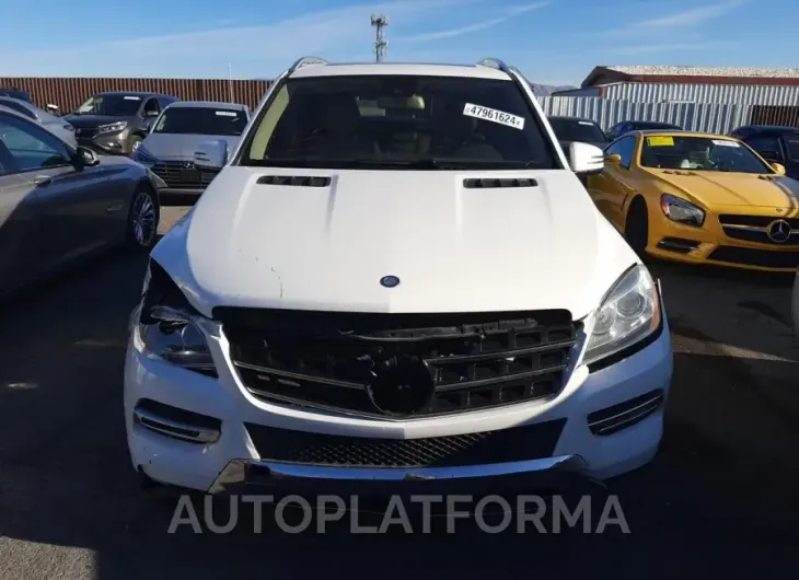 MERCEDES-BENZ ML 350 2015 vin 4JGDA5JBXFA462592 from auto auction Copart