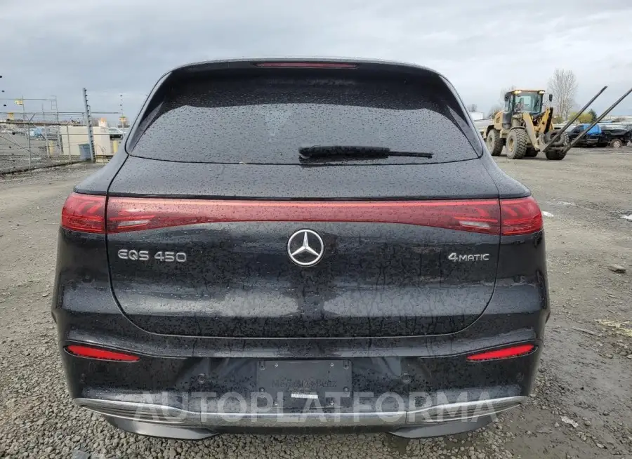 MERCEDES-BENZ EQS SUV 45 2023 vin 4JGDM2EB1PA019393 from auto auction Copart