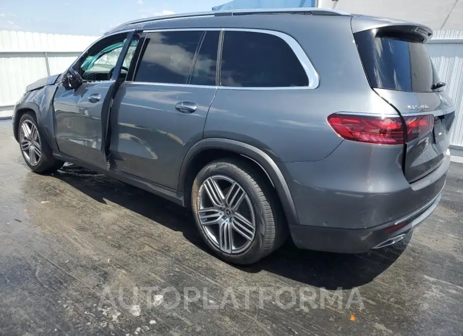 MERCEDES-BENZ GLS 450 4M 2024 vin 4JGFF5KE1RB108641 from auto auction Copart