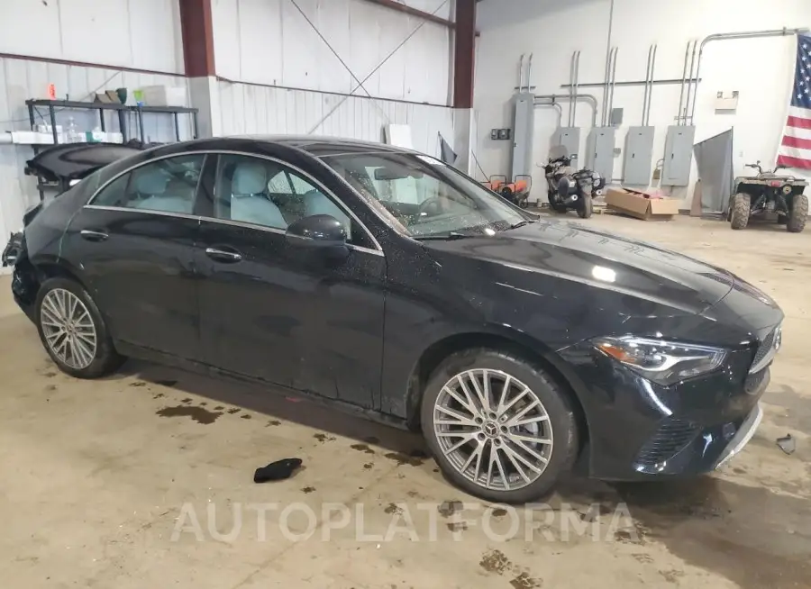 MERCEDES-BENZ CLA 250 4M 2024 vin W1K5J4HB2RN454367 from auto auction Copart