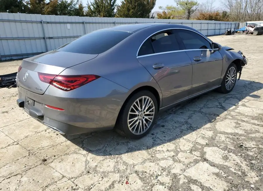 MERCEDES-BENZ CLA 250 4M 2020 vin W1K5J4HB5LN081851 from auto auction Copart