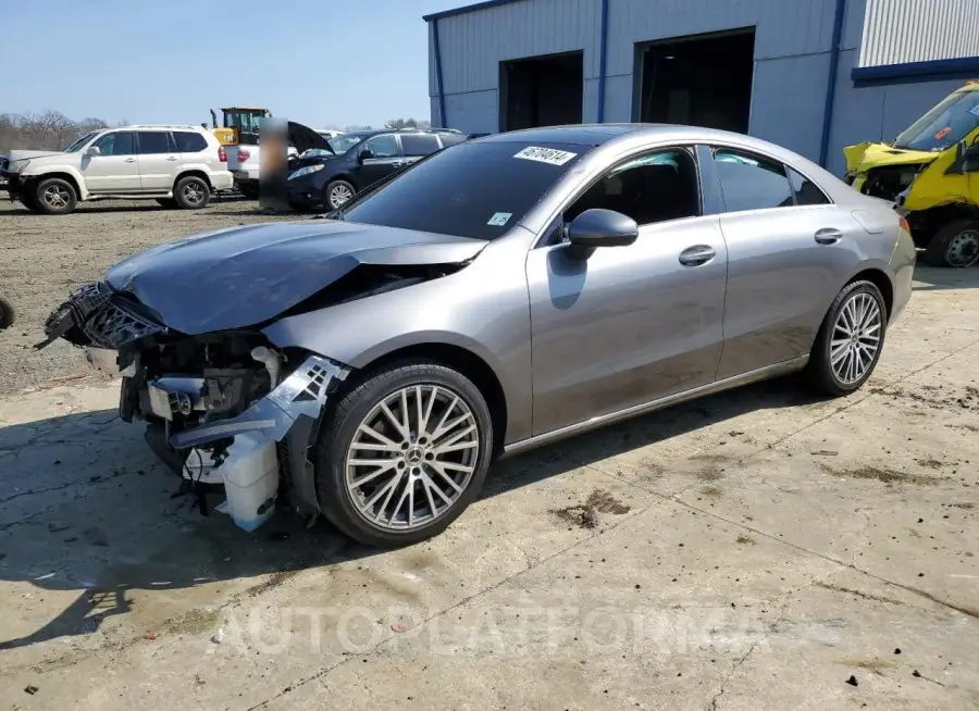 MERCEDES-BENZ CLA 250 4M 2020 vin W1K5J4HB5LN081851 from auto auction Copart