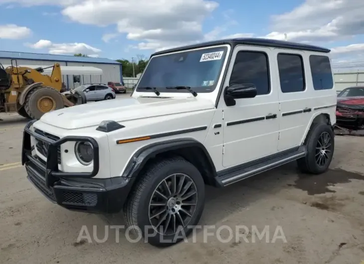 MERCEDES-BENZ G 550 2021 vin W1NYC6BJ2MX371427 from auto auction Copart