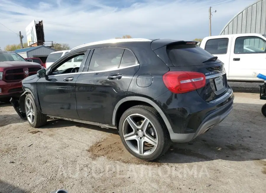 MERCEDES-BENZ GLA 250 2016 vin WDCTG4EB3GJ210553 from auto auction Copart