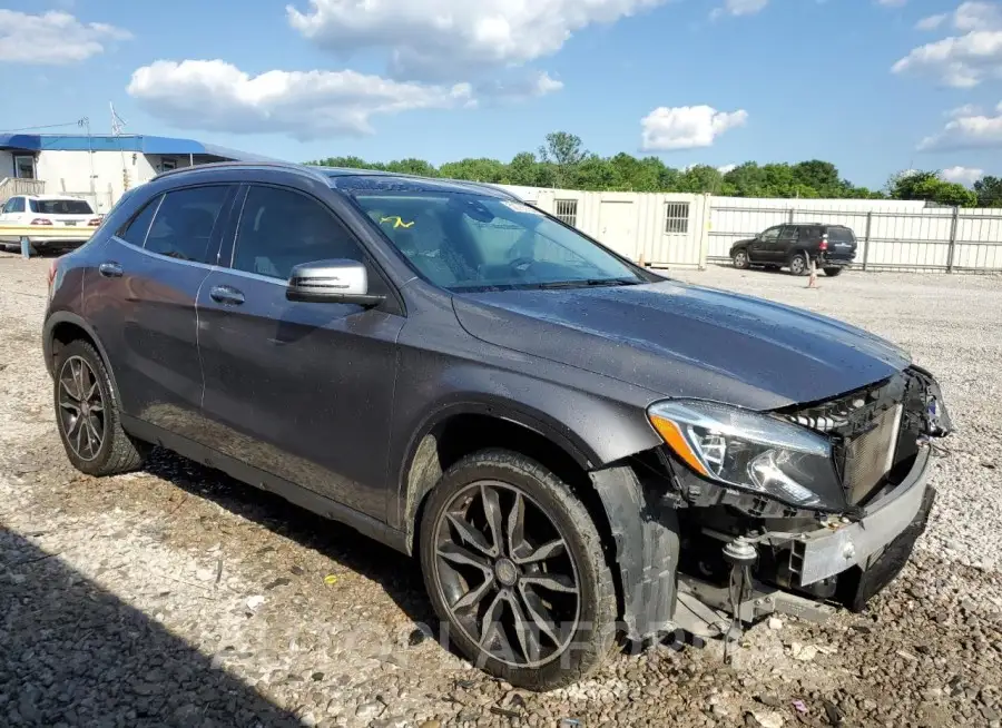 MERCEDES-BENZ GLA 250 2016 vin WDCTG4EB8GJ201976 from auto auction Copart