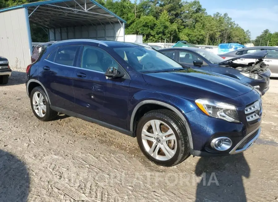 MERCEDES-BENZ GLA 250 2018 vin WDCTG4EBXJJ497428 from auto auction Copart