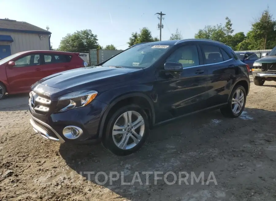 MERCEDES-BENZ GLA 250 2018 vin WDCTG4EBXJJ497428 from auto auction Copart