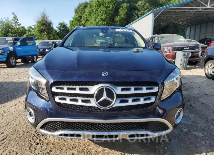 MERCEDES-BENZ GLA 250 2018 vin WDCTG4EBXJJ497428 from auto auction Copart