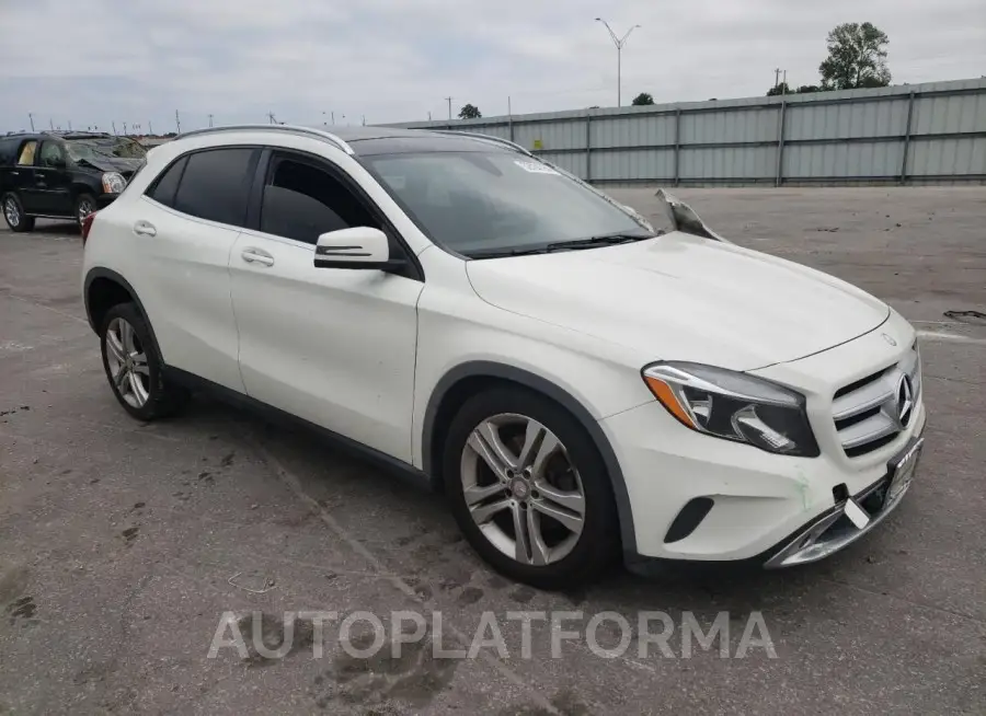 MERCEDES-BENZ GLA 250 4M 2016 vin WDCTG4GB0GJ202326 from auto auction Copart