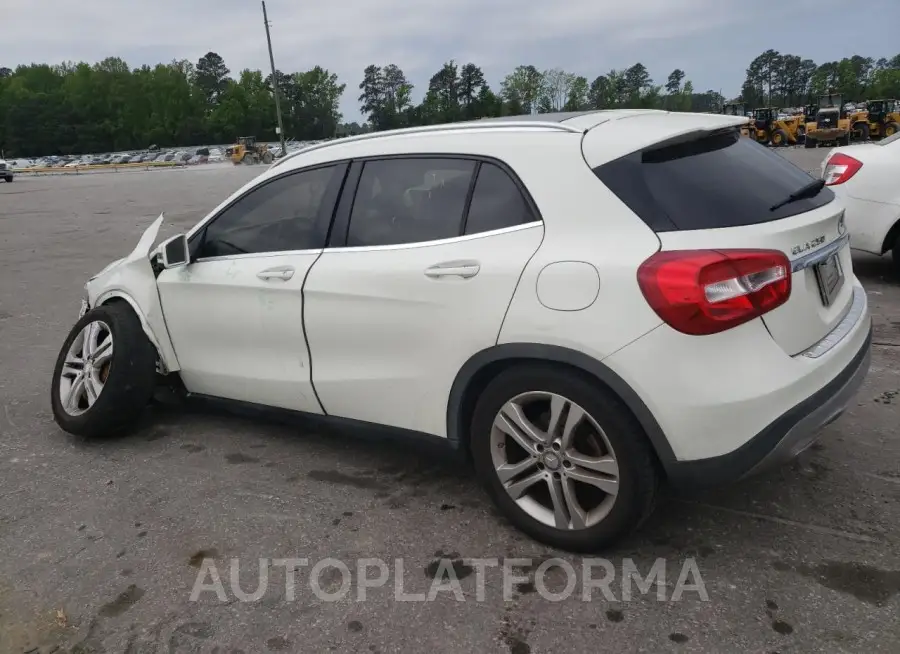 MERCEDES-BENZ GLA 250 4M 2016 vin WDCTG4GB0GJ202326 from auto auction Copart