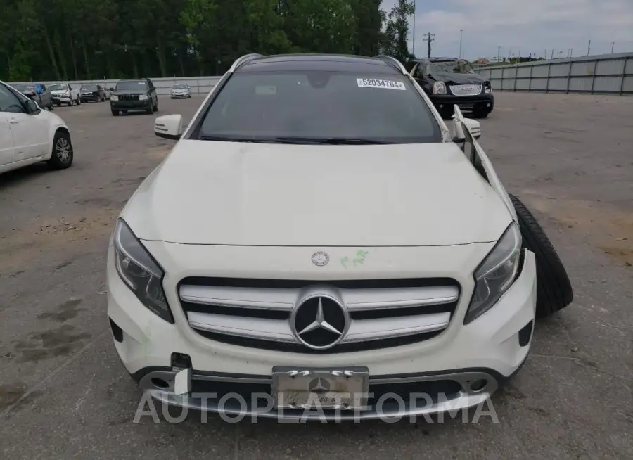 MERCEDES-BENZ GLA 250 4M 2016 vin WDCTG4GB0GJ202326 from auto auction Copart