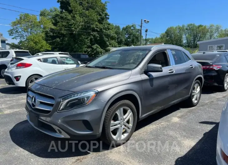 MERCEDES-BENZ GLA 250 4M 2015 vin WDCTG4GB1FJ094622 from auto auction Copart