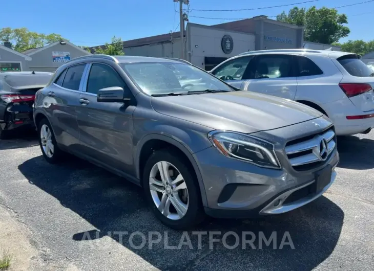 MERCEDES-BENZ GLA 250 4M 2015 vin WDCTG4GB1FJ094622 from auto auction Copart