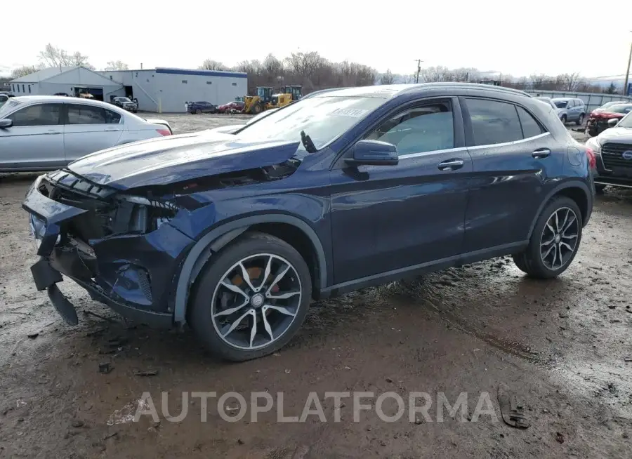 MERCEDES-BENZ GLA 250 4M 2017 vin WDCTG4GB3HJ343358 from auto auction Copart