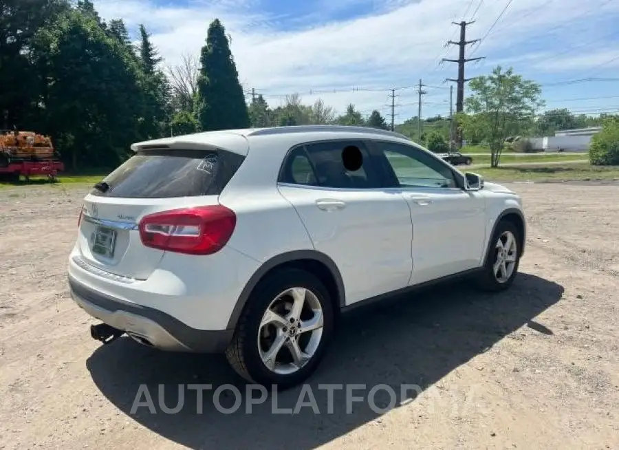 MERCEDES-BENZ GLA 250 4M 2018 vin WDCTG4GB4JJ463675 from auto auction Copart