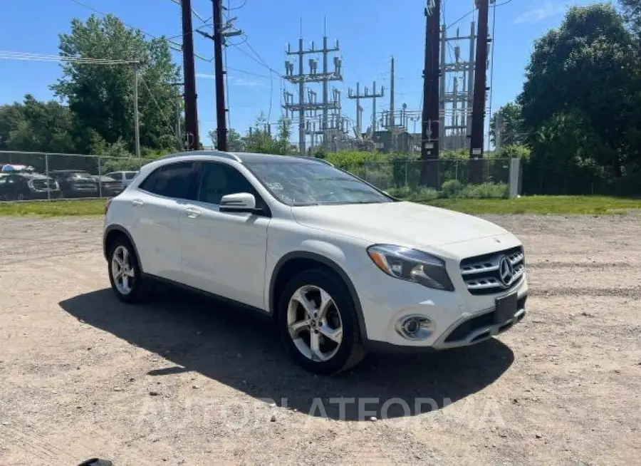 MERCEDES-BENZ GLA 250 4M 2018 vin WDCTG4GB4JJ463675 from auto auction Copart