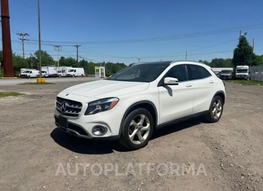 MERCEDES-BENZ GLA 250 4M 2018 vin WDCTG4GB4JJ463675 from auto auction Copart