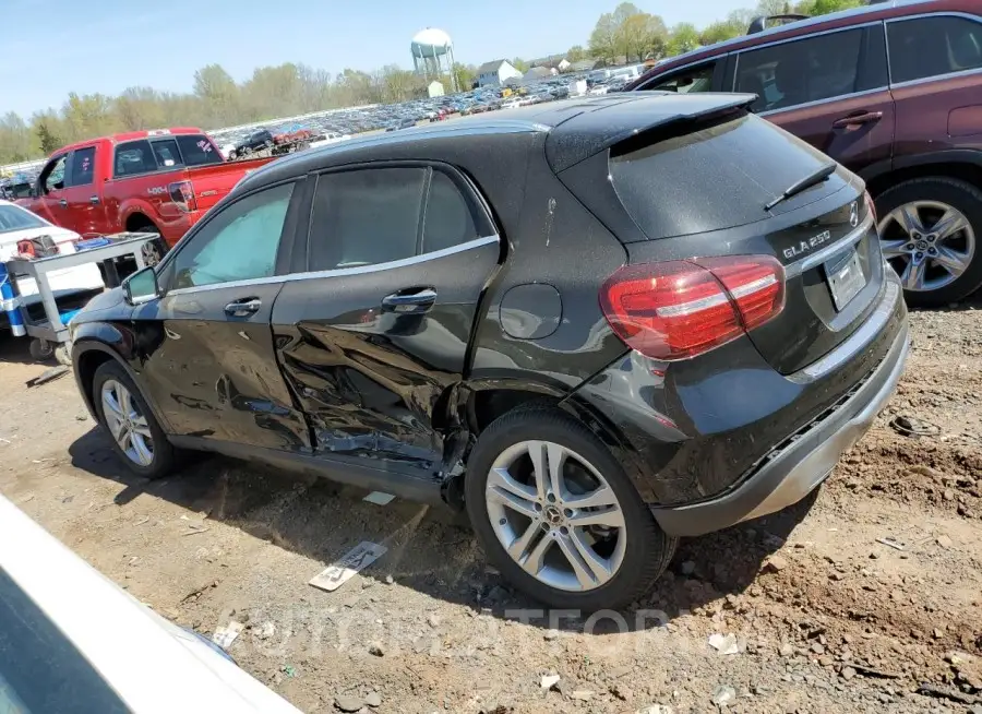 MERCEDES-BENZ GLA 250 4M 2020 vin WDCTG4GB5LU025930 from auto auction Copart