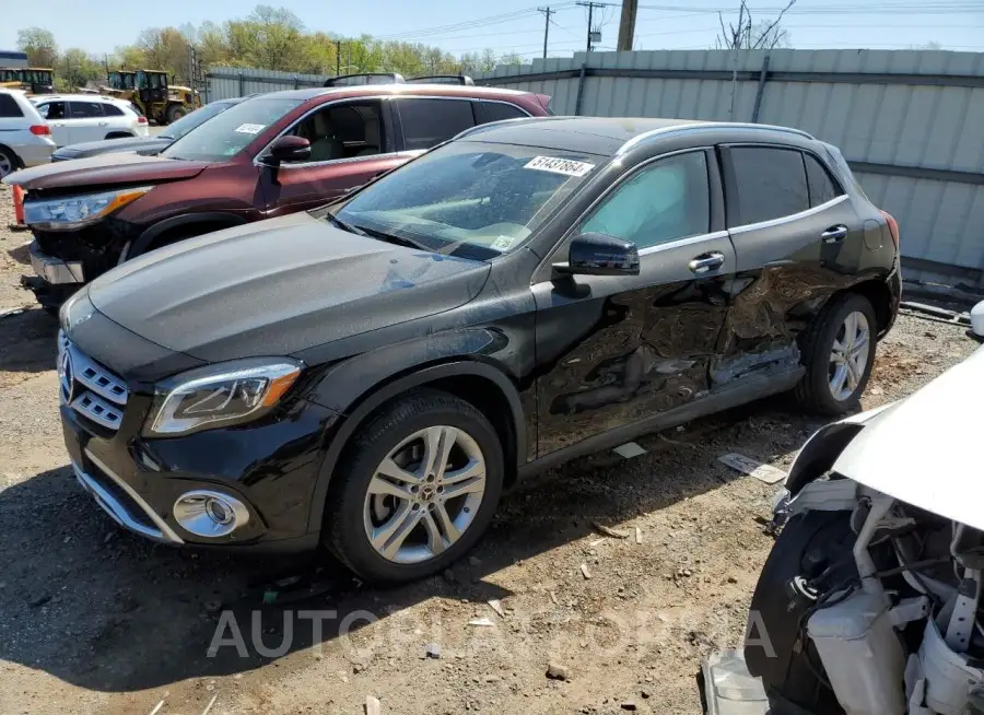 MERCEDES-BENZ GLA 250 4M 2020 vin WDCTG4GB5LU025930 from auto auction Copart